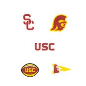 USC Trojans 5-Pack Clog Charms
